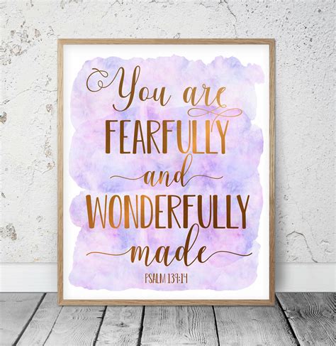 Read Fearfully and Wonderfully Made
