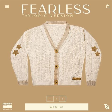 Fearless (Taylor's Version) is the first re-recorded album by the American singer-songwriter Taylor Swift, released on April 9, 2021, by Republic Records. It is part of Swift's re-recording projects following the 2019 …