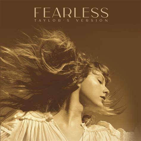 "Fearless" is being born again. Taylor Swift was not just talking a good talk when she vowed to independently re-record all six of the albums she originally released on her former Big Machine .... 
