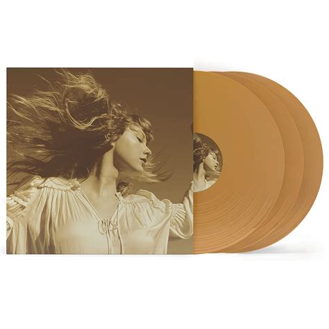 TAYLOR SWIFT 'Fearless (Taylor's Version)' GOLD Vinyl 3LP. Condition: New/Sealed/Mint. $90.00. Unit price /. Unavailable. Sold out.. 