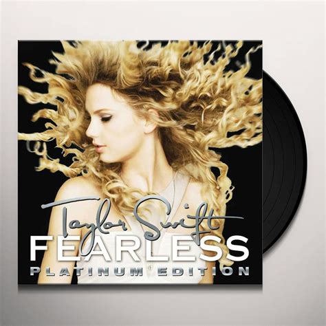 Fearless vinyl taylor swift. Triple gold vinyl LP pressing. Includes six previously unreleased tracks. Fearless was an album full of magic and curiosity, the bliss and devastation of youth. It was the diary of the adventures and explorations of a teenage girl who was learning tiny lessons with every new crack in the facade of the fairytale ending she'd been shown in the movies. 