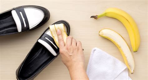 Feasibility Of Making A Shoe Shine From A Banana