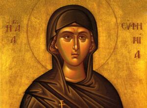 Feast Day of St Euphemia the Great Martyr - Greek City Times