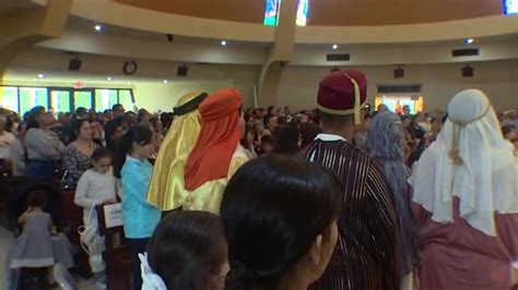 Feast of the Three Kings held at Our Lady of Charity National Shrine in Miami