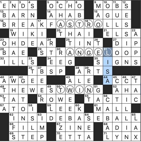 Feat crossword clue 4 letters. Figure skating feat. While searching our database we found 1 possible solution for the: Figure skating feat crossword clue. This crossword clue was last seen on August 20 2023 LA Times Crossword puzzle. The solution we have for Figure skating feat has a total of 4 letters. 