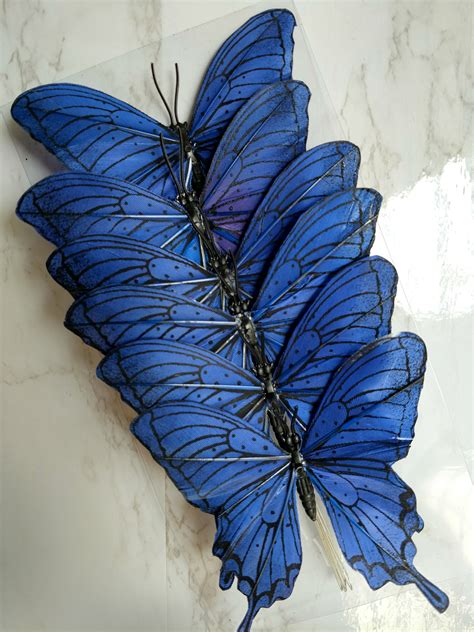 Feather Butterfly - Etsy