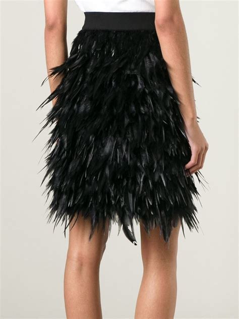 Feather Skirts for Women - Up to 76% off Lyst