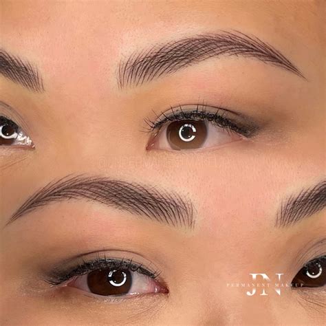 Feather brows. Oct 9, 2023 ... Needle Size: Feathering: Typically uses slightly thicker needles, resulting in marginally bolder strokes. Nano Brows: Utilises ultra-fine ... 