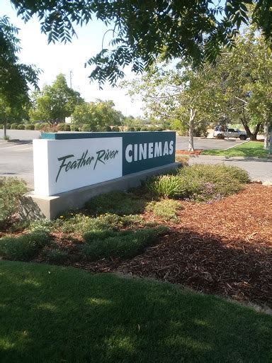 Feather River Cinemas Showtimes on IMDb: Get local movie times. Menu. Movies. Release Calendar Top 250 Movies Most Popular Movies Browse Movies by Genre Top Box Office Showtimes & Tickets Movie News India Movie Spotlight. TV Shows.. 