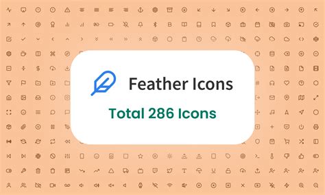 Feather icons.  Each icon is designed on a 24x24 grid wi https://feather...