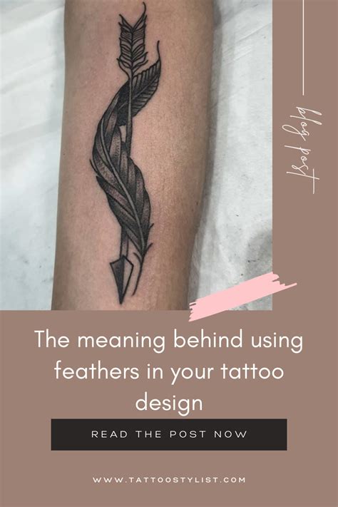 Feather tattoo ideas guide on meaning and history Artofit