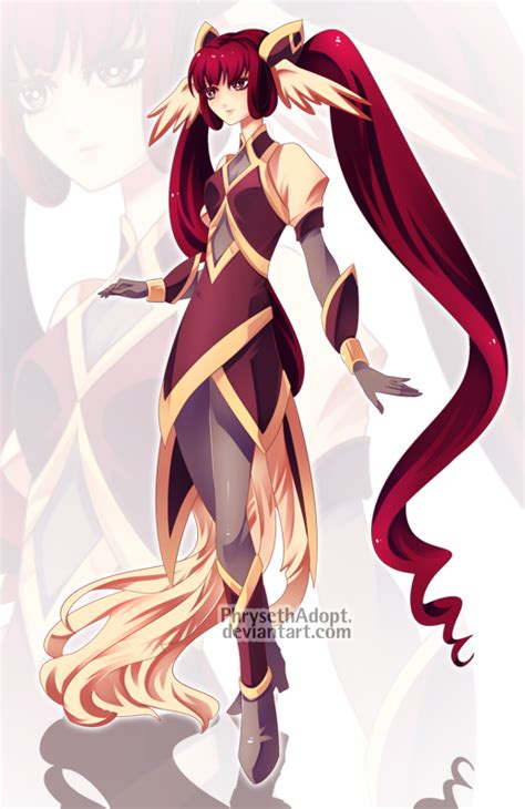 FeatherGirlAdoptables(CLOSED) by PhrysethAdopt on deviantART