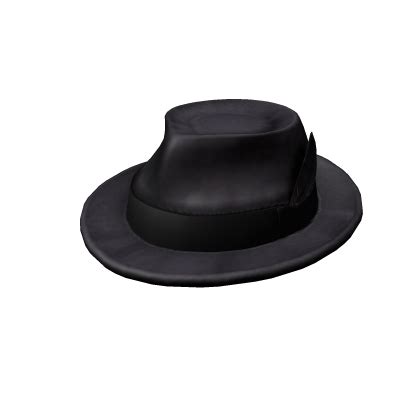 Feathered Felt Fedora