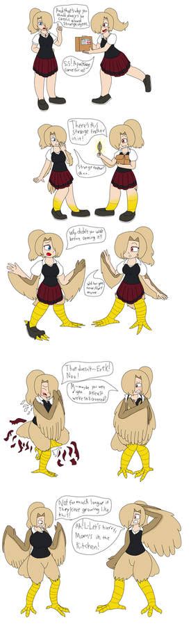 Feathered Phoebe by TF-Warlock on DeviantArt