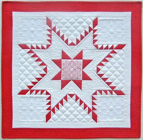 Feathered Star Quilt