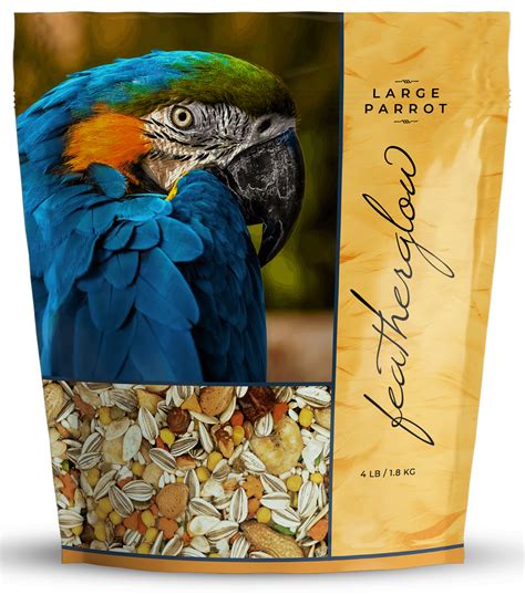 Featherglow Large Parrot