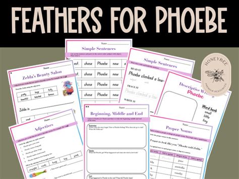 Feathers For Pheobe Teaching Resources Teachers Pay …