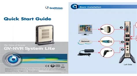 Feature Guide for V8.1 GeoVision Surveillance System