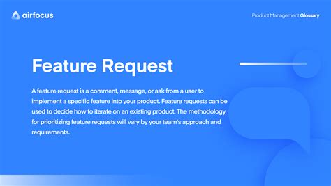 Feature Request