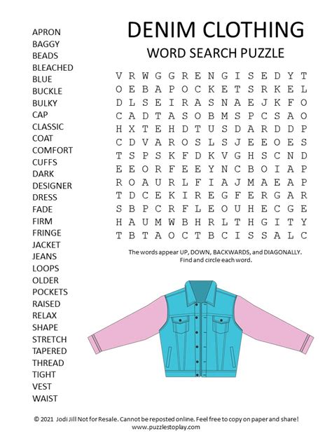 Feature of a jean jacket with a snowflake design crossword. The Crossword Solver found 30 answers to "feature jean jacket snowflake design", 10 letters crossword clue. The Crossword Solver finds answers to classic crosswords and cryptic crossword puzzles. Enter the length or pattern for better results. Click the answer to find similar crossword clues . Enter a Crossword Clue. 