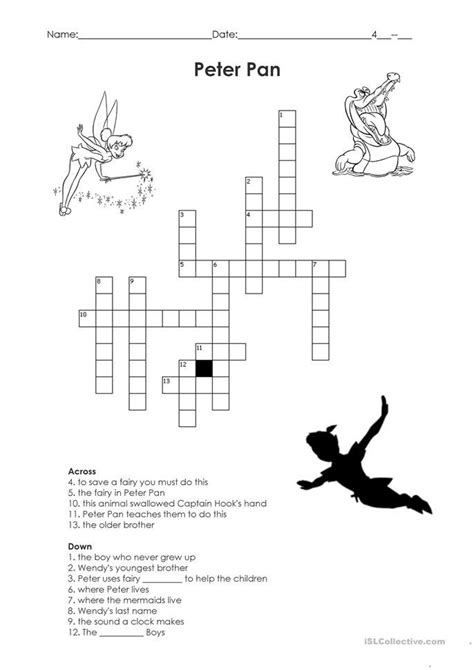 Feature of 'Peter Pan' and 'Black Beauty' - Crossword Clue Answers - Crossword Solver. Crossword Clue. Here is the solution for the Feature of 'Peter Pan' and 'Black Beauty' clue featured in New York Times puzzle on August 6, 2023. We have found 40 possible answers for this clue in our database.