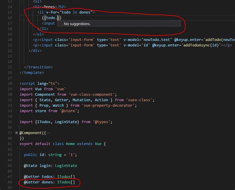 Feature request Typescript completion in Angular/Vue html templates