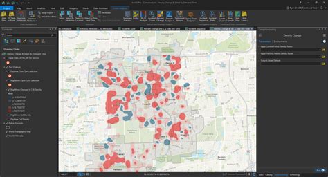 Feature weight arcgis pro.  Examples would be analysis of crime events or disease incid...
