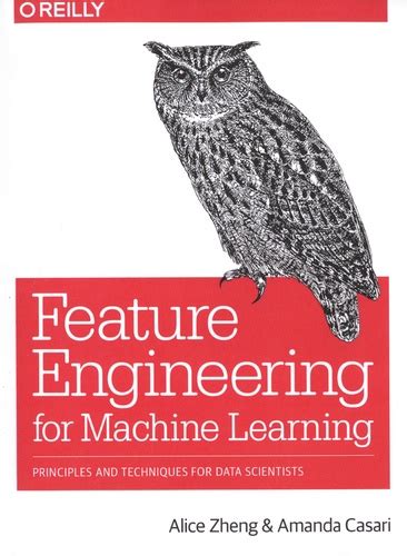 Read Online Feature Engineering For Machine Learning By Alice Zheng