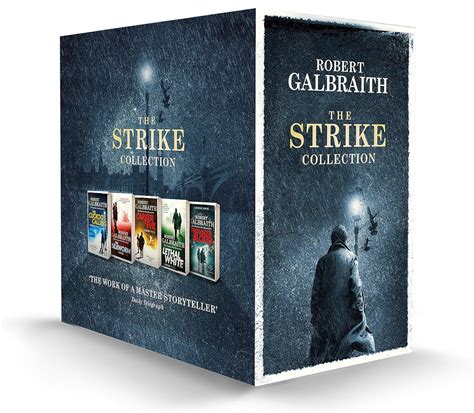 Features from the Strike Series Robert Galbraith.