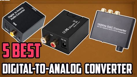 Features of External Digital to Analog Converters