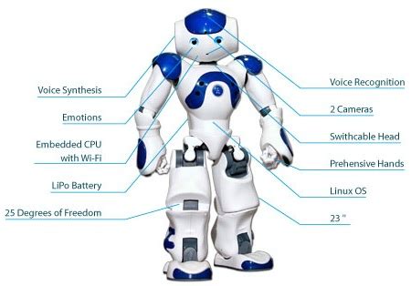 Features of robot.  Additionally, robots often feature programming and ...
