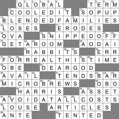 Features of step by step and sister sister crossword clue. Dec 9, 2023 · Now, let's get into the answer for Features of "Step by Step" and "Sister, Sister" crossword clue most recently seen in the LA Times Crossword. Features of “Step by Step” and “Sister, Sister” Crossword Clue Answer is… Answer: BLENDEDFAMILIES. This clue last appeared in the LA Times Crossword on December 9, 2023. 