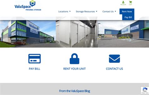 Features of the Best Self Storage Websites in 2021 With Examples