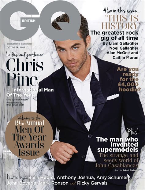 Featuring articles from GQ,