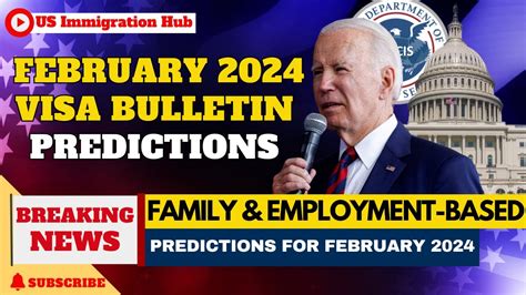 March 2024 Visa Bulletin Predictions. In our initial March 2024 predictions, featured in our February 2024 Visa Bulletin Results and Analysis, we predicted that there is a high likelihood that the March 2024 Visa Bulletin will not bring any significant changes, especially in the categories that saw shifts in the past two announcements.