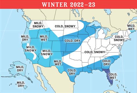 A familiar temperature pattern with a colder northern tier and milder southern tier is expected for the first three months of 2023. - Articles from The Weather Channel | weather.com. 