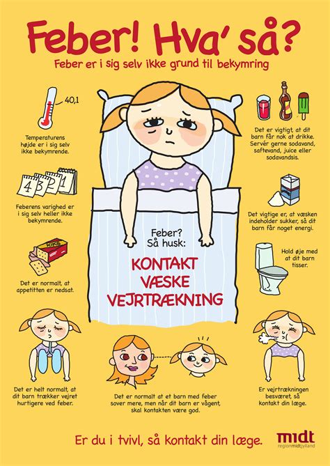 Feber hos barn -