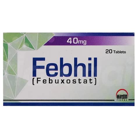 Febhil 40mg Tab.— Dawaai - Uses, Side Effect, Price In Pakistan