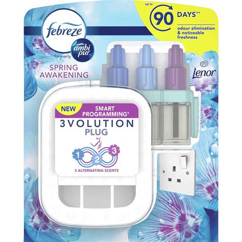 Febreze 3Volution Plug Starter Kit Home - B&M - B&M Stores