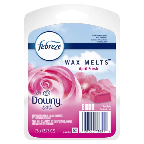 Febreze Odor-Eliminating Wax Melts Air Freshener Refills, …