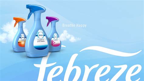 Febreze commercial. Our air fresheners don’t just mask odors—they eliminate them… leaving nothing but a light, fresh scent behind. So go ahead: press play and breathe in the hap... 