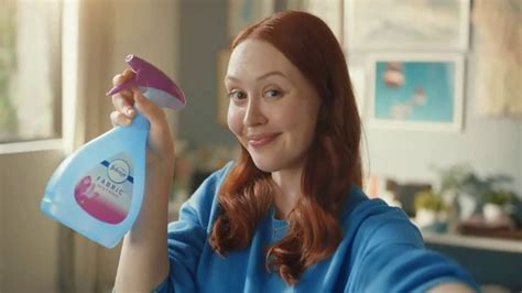 Febreze commercial actress 2022. Our air fresheners don’t just mask odors—they eliminate them… leaving nothing but a light, fresh scent behind. So go ahead: press play and breathe in the hap... 