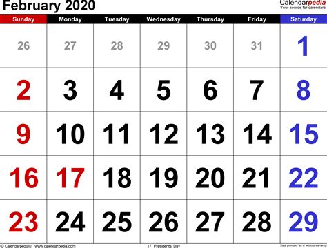 February 2020