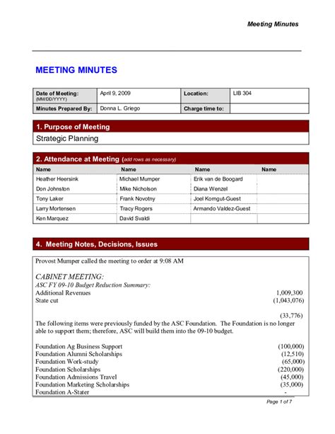 February 21, 2024 January Meeting Minutes