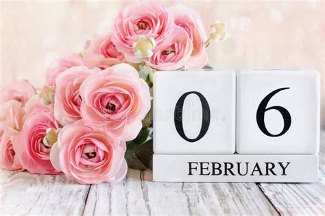 February 6th Calendar