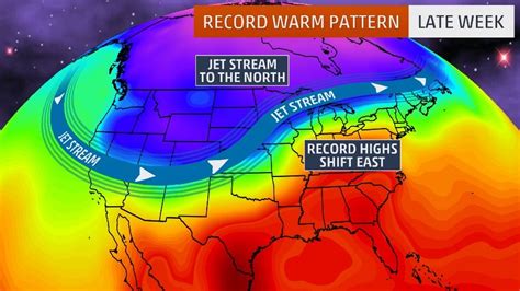 February Monthly Record Highs Shattered in the East and Midwest