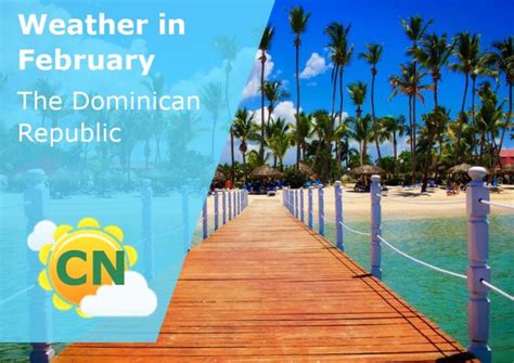 February dominican republic weather. Sosúa, monthly averages in February. Min Temperature 22°C. Max Temperature 27°C. Water Temperature 26°C *. Chance of Rain 34%. Precipitation 77 mm. Rainy days 10 days. Humidity 83% *. Windspeed 7 km/h *. 