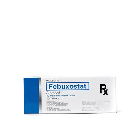 Febuxostat mercury drug price. .  ...