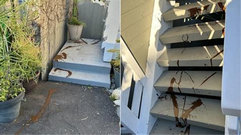 Feces smeared all over home of California official in wealthy …