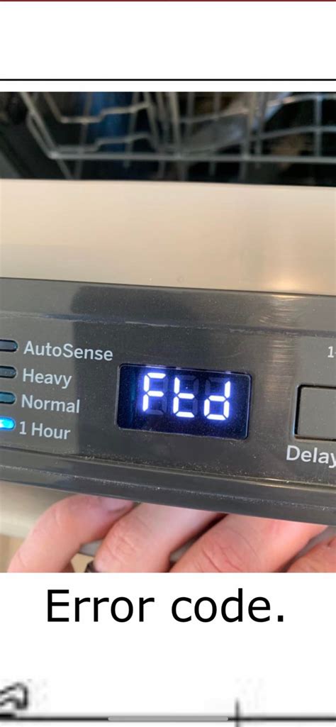 Fed code on ge dishwasher. 1. Check the Ventilation Fan. The first step is to inspect the ventilation fan itself. Open the dishwasher door and locate the fan, usually situated at the top of the appliance. 